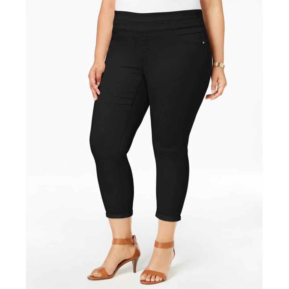 Style & Co. Plus Size Pull-On Ankle Pants